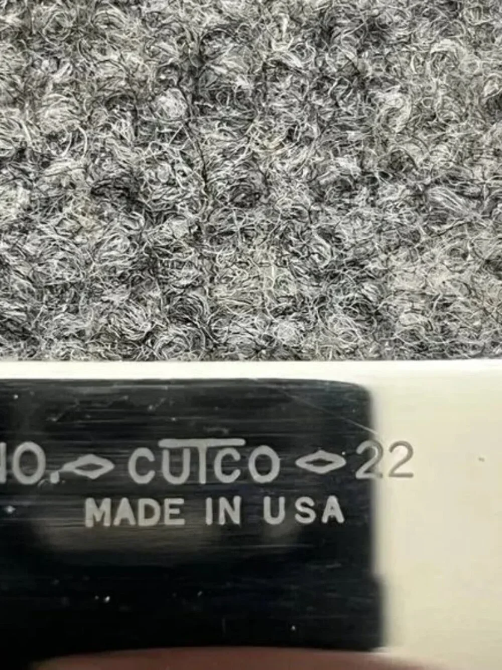 Cutco NO 22 Knife vintage cutco